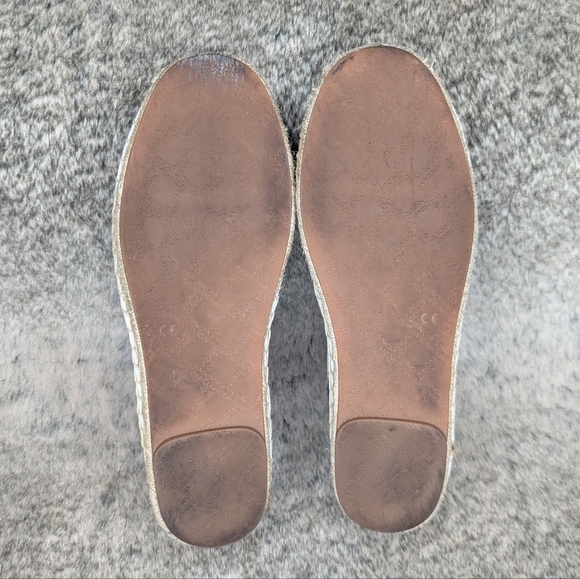 Vionic Valeri Slip On Espadrille Navy Stripe Womens 8 - Picture 9 of 9